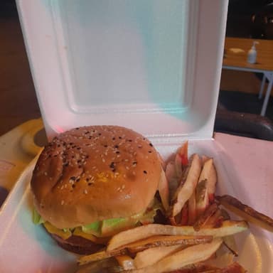 Western Bacon Con Papas