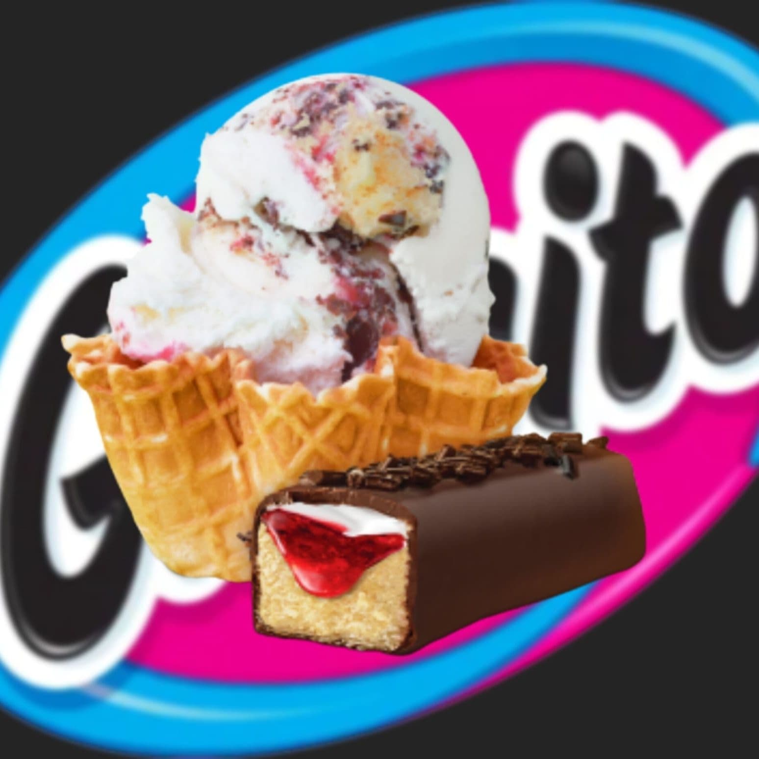 Nieve de Gansito