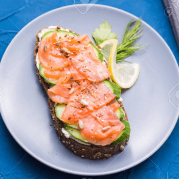 Salmon Toast