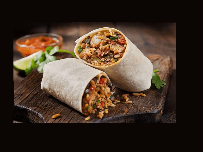 Burrito Azteca