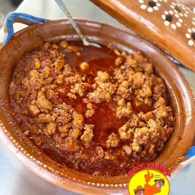 Gordita de Asado Rojo