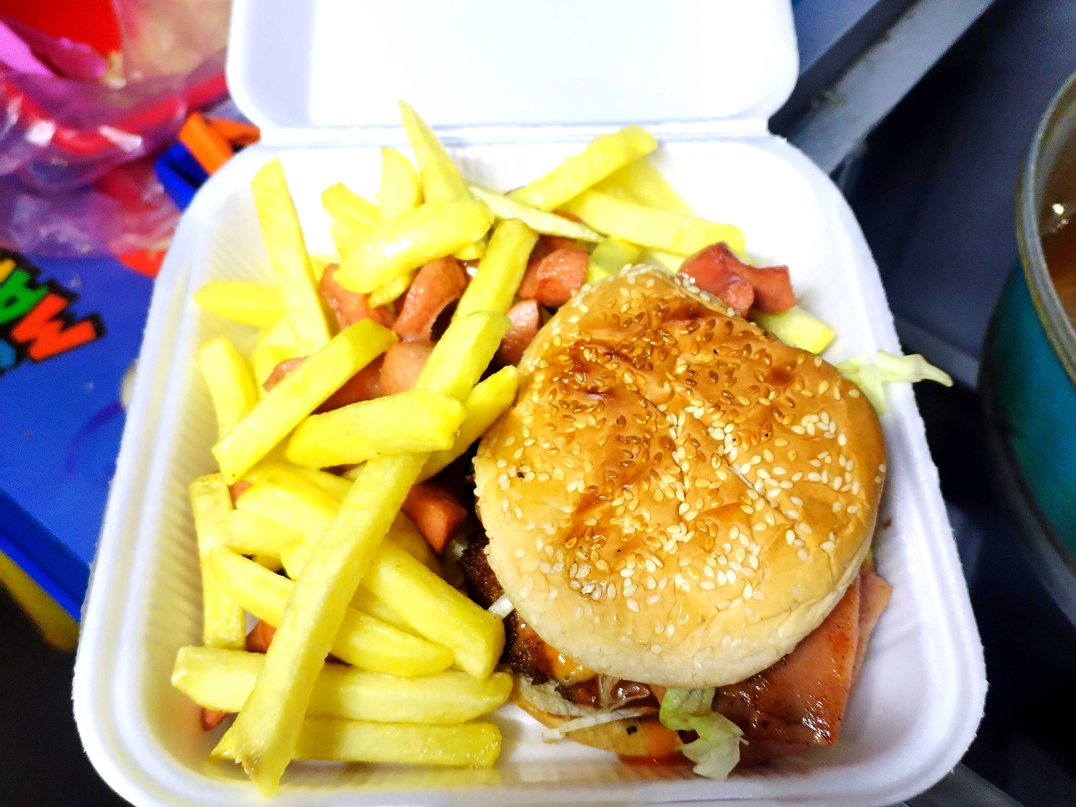 Burger la vale