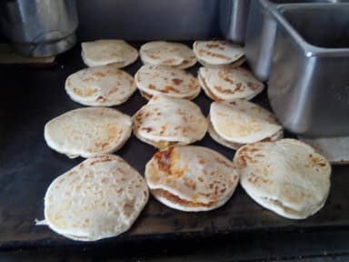 Gordita Rajas con queso