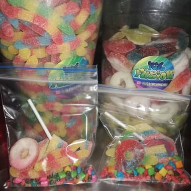 Adicion de dulces