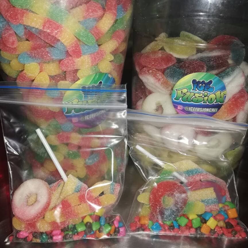 Adicion de dulces