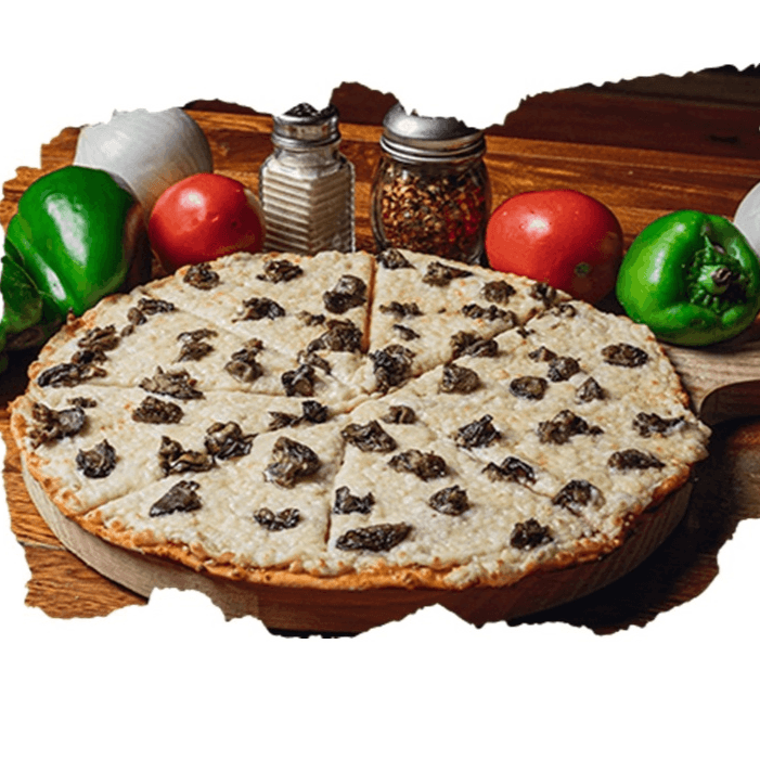 Pizza Ostiones Chica
