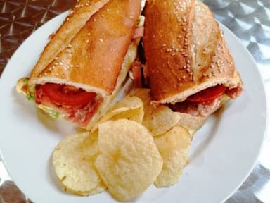 Baguette de Atún
