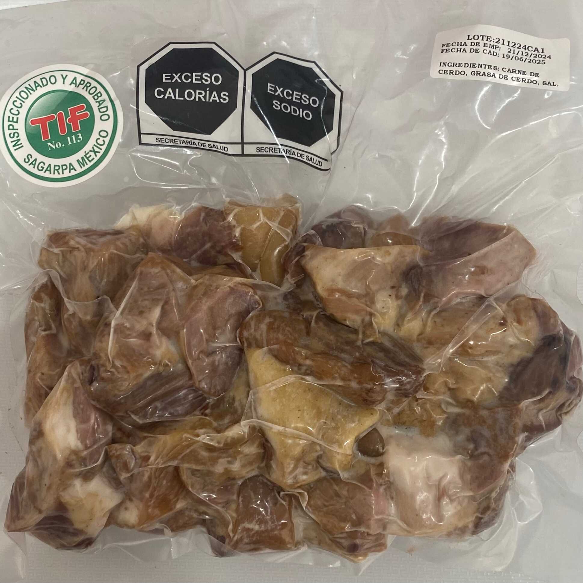 Carnitas .500gr