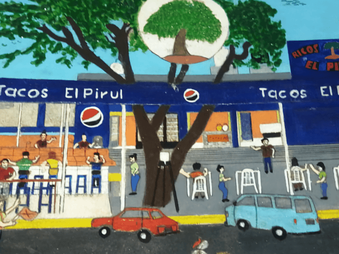 Tacos el pirul
