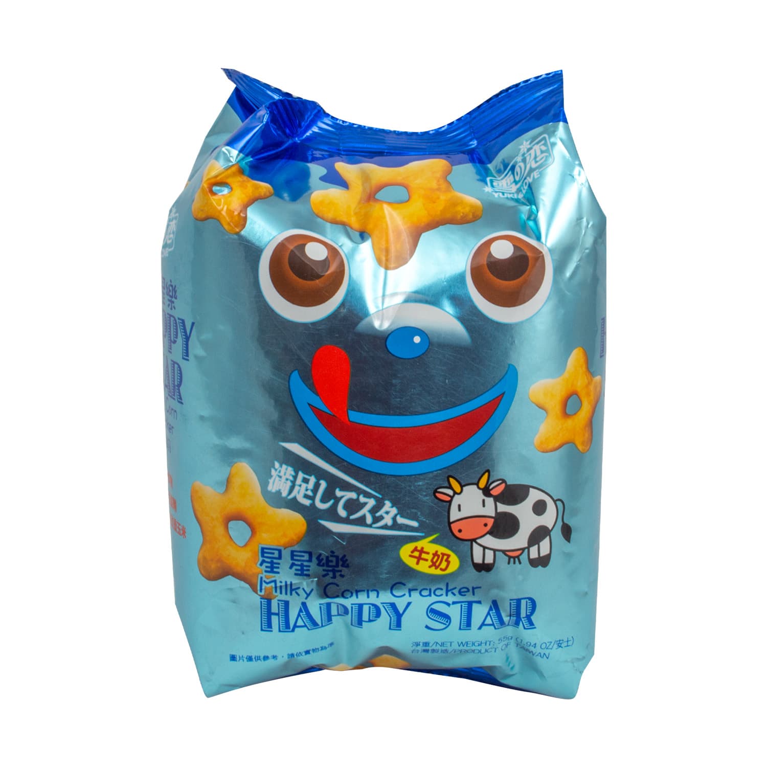 Corn Craker Milk Flavor Yuk 55 g - SE-DGB300-12048