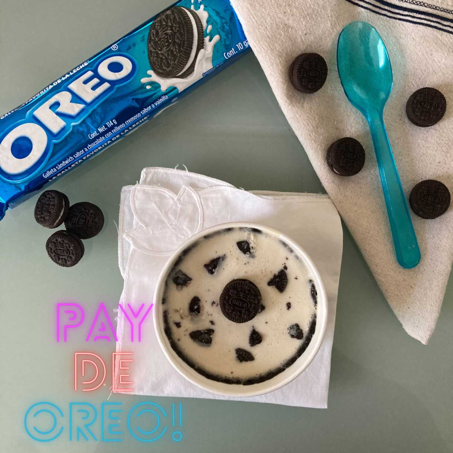 Pay Helado de OREO