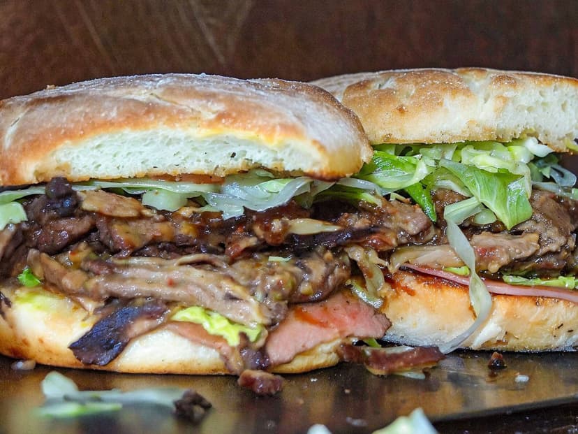 Tortas y Hamburguesas Roshi
