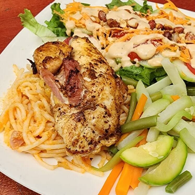 Pechuga Rellena