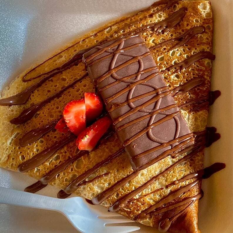 Nutella, Kinder Delice y Fresas 2x1