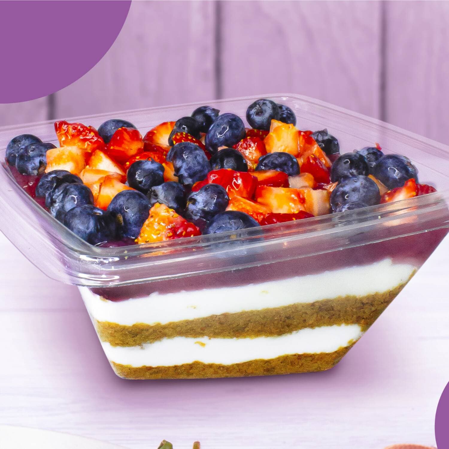Chessecake Frutos Rojos