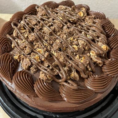 Pastel Choco Ferrero.