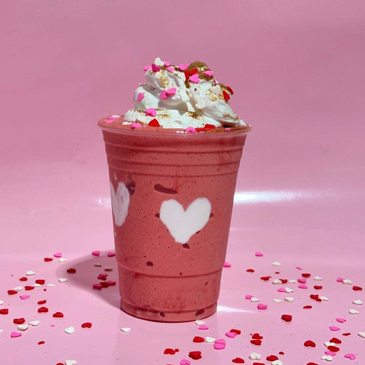 Malteada Red Velvet