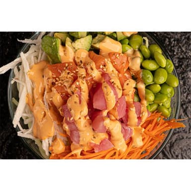 POKE SPICY TUNA SALMON