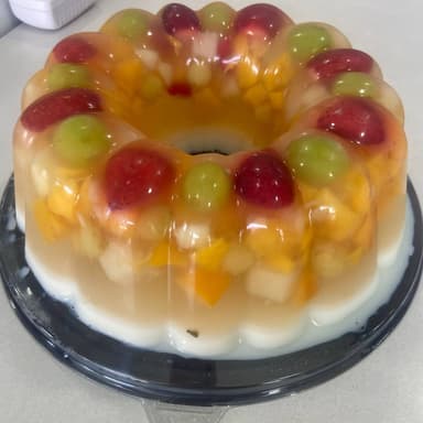 Gelatina de Frutas