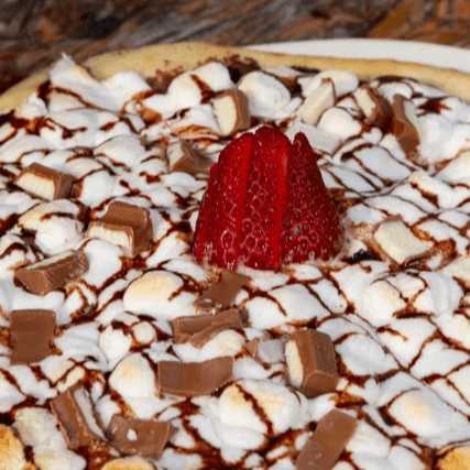 Mini Pizza Nutella