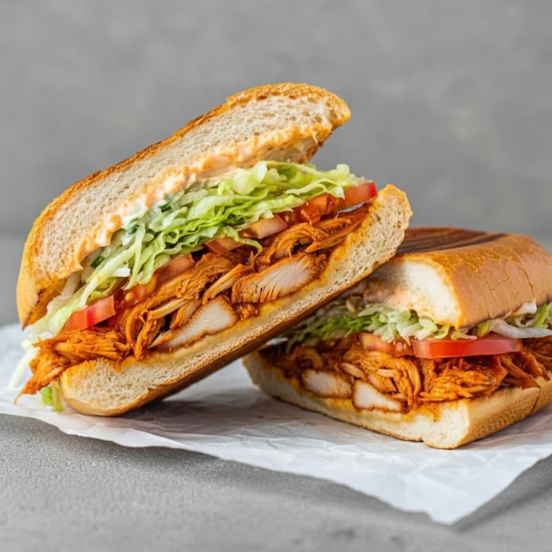Sándwich Pollo BBQ 22cm