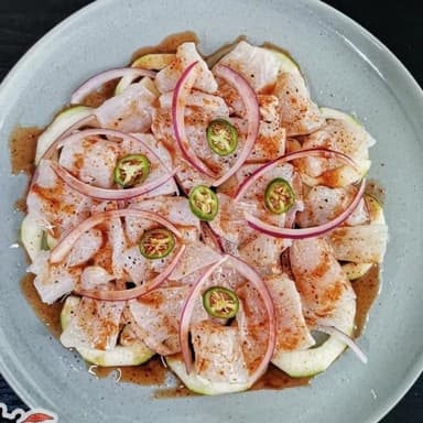 Aguachile de Robalo