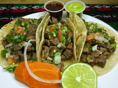 Combo - 3 Tacos de Asada + Bebida