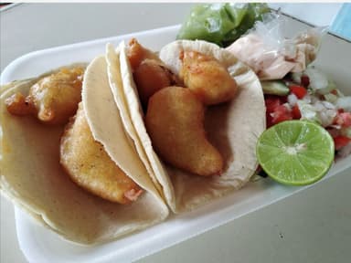 Combo-Tacos de Camarón