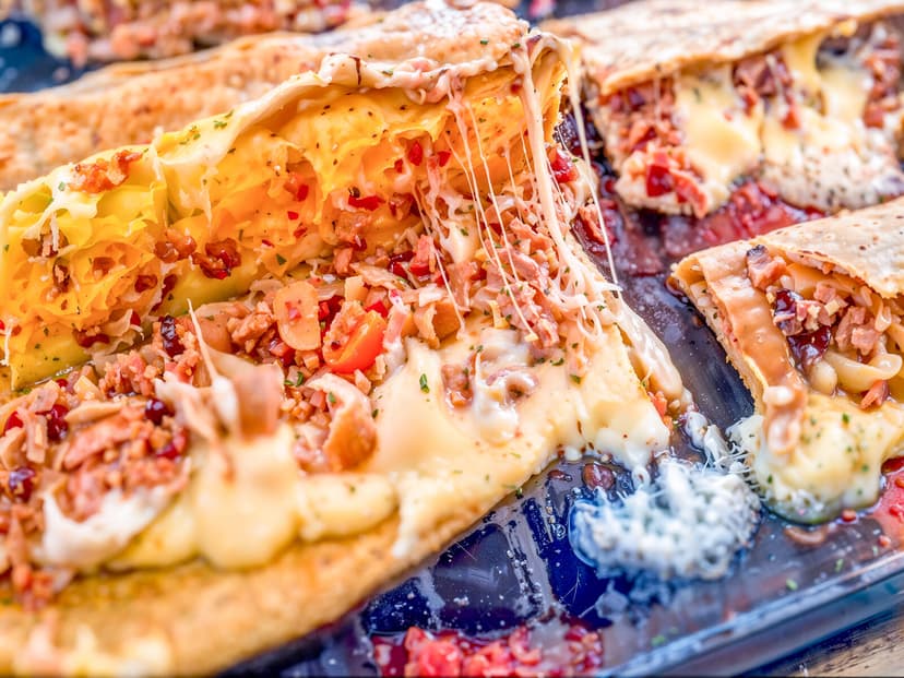 Quesadillas Gigantes “Doña Tere“