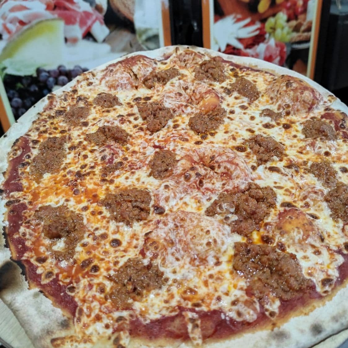 Pizza Bolognesa