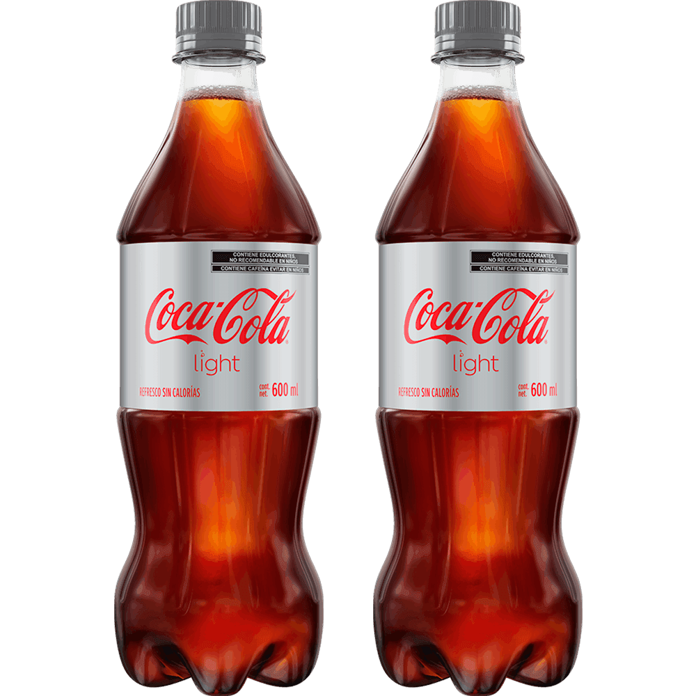 2 Coca Cola Light 600 ml NR