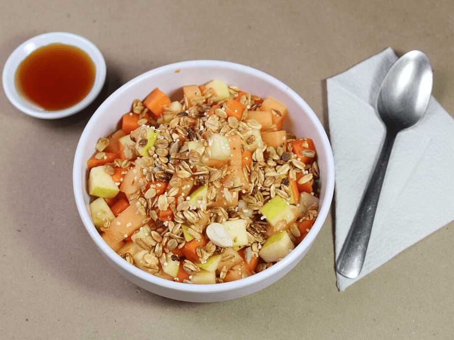 Bowl De Frutas