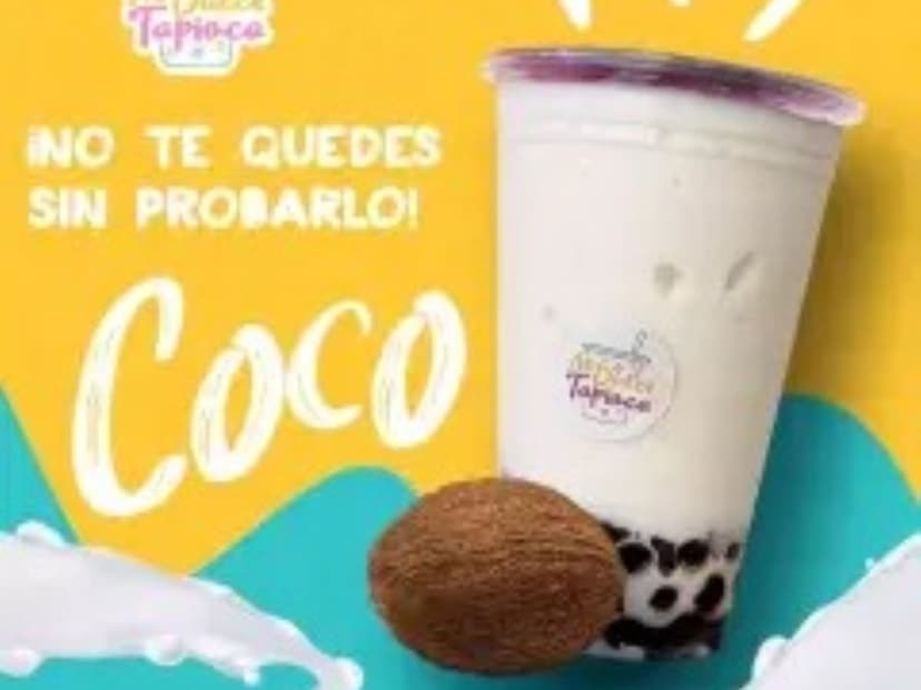Mi dulce tapioca " San Juan"