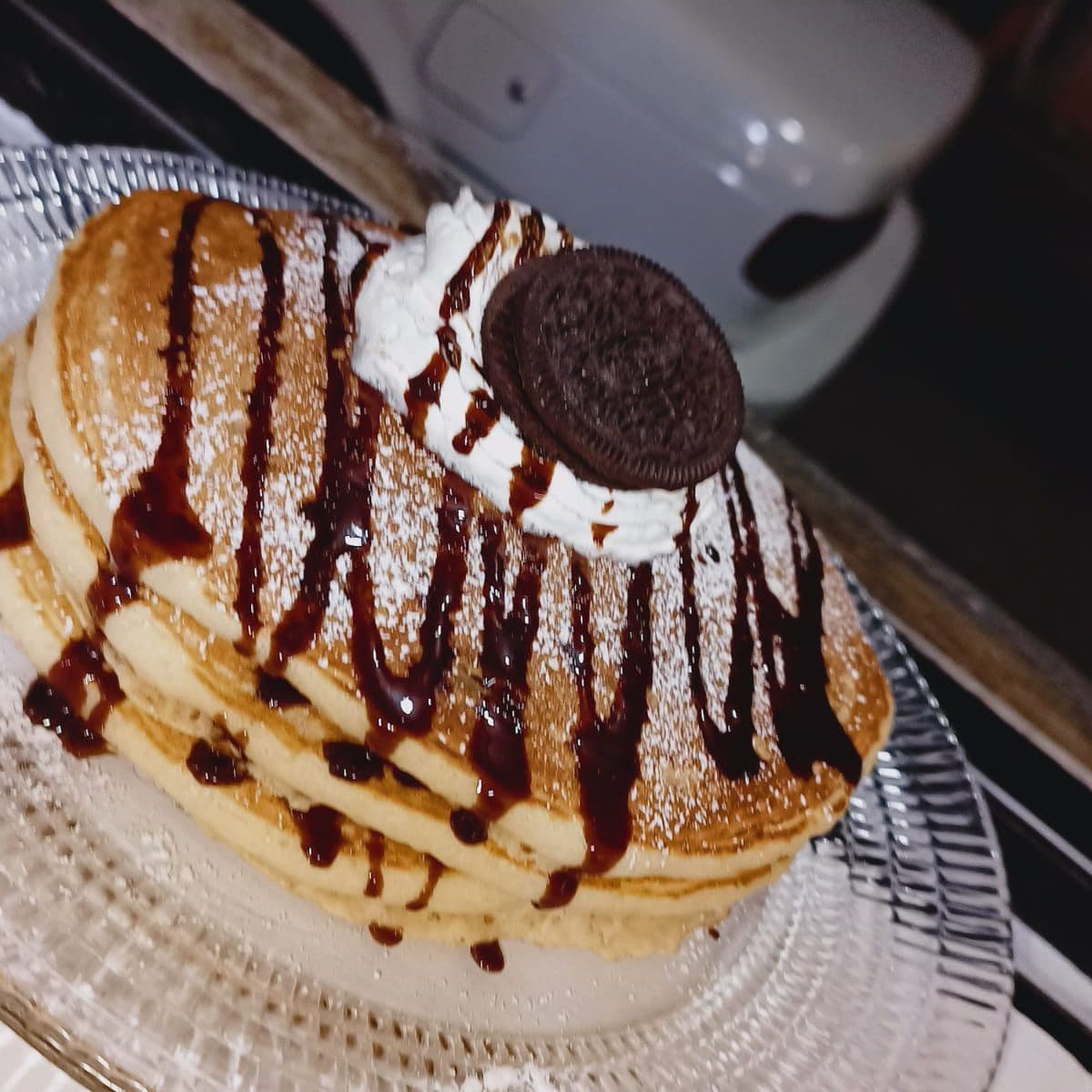 Hot Cake 3 Pz Sencillo