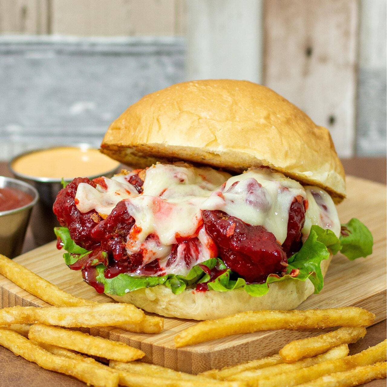 Boneless Burguer