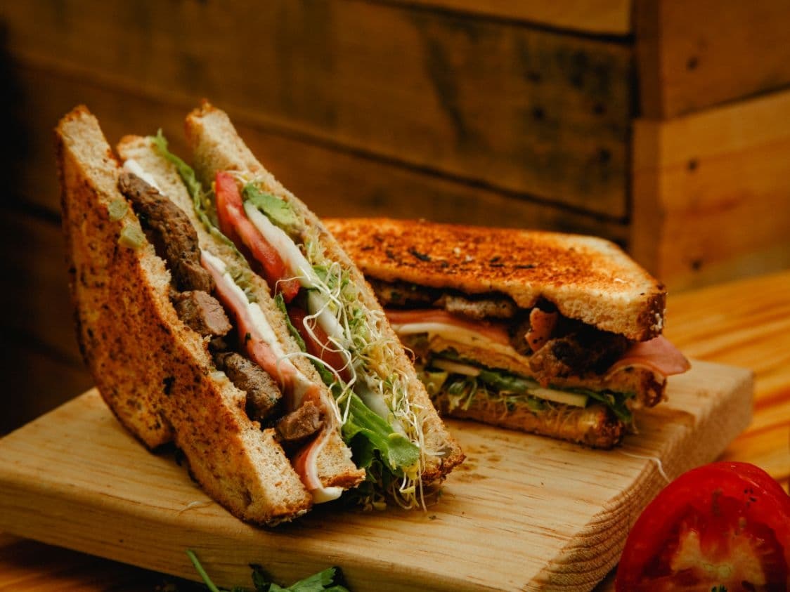 Sándwich Mediterráneo 1