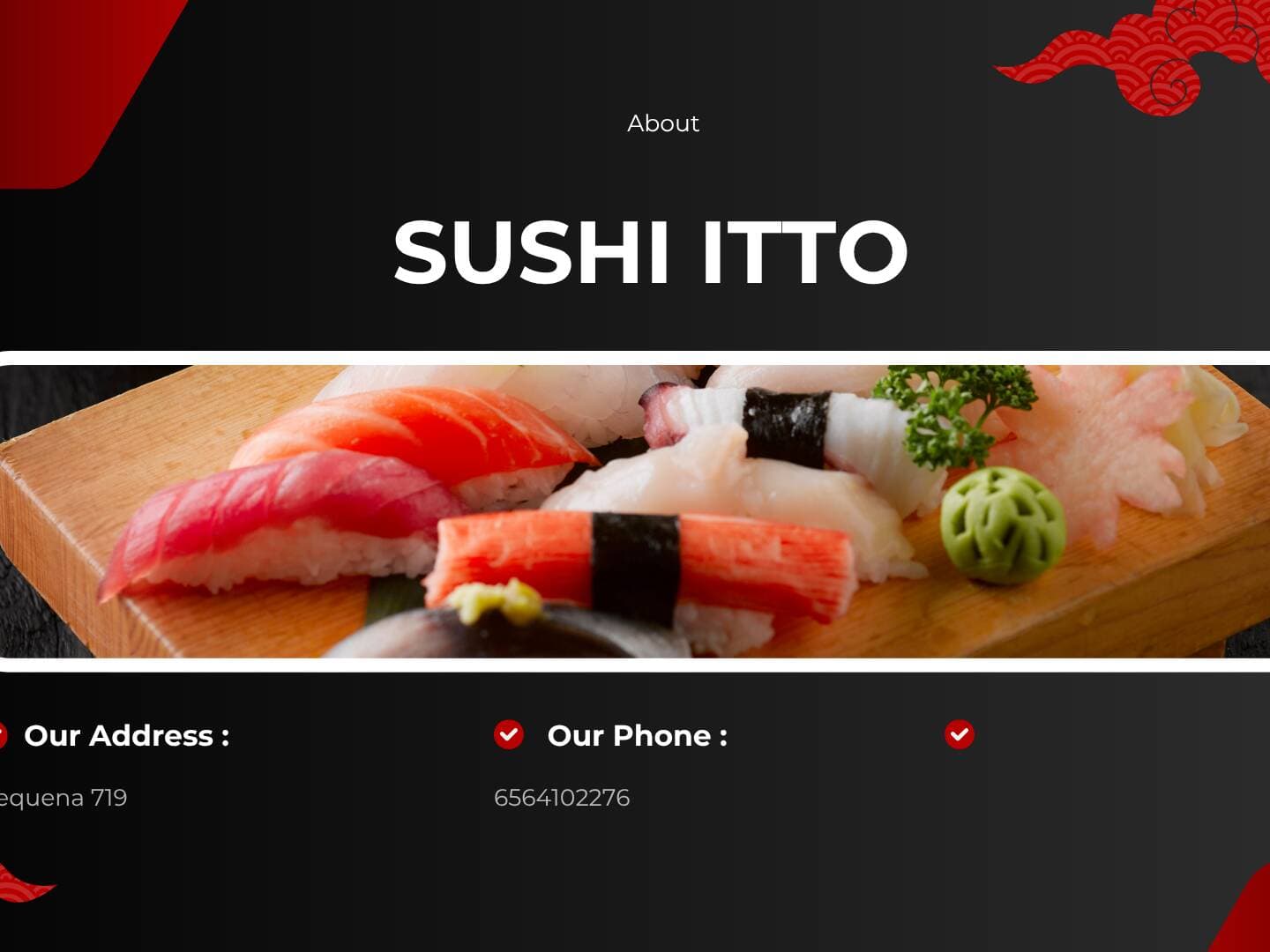 Sushi itto INDEPENDENCIA