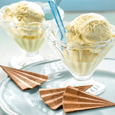 Helado Vainilla