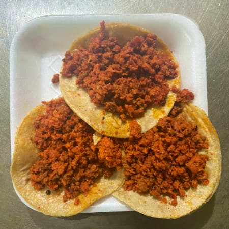 Taco de Chorizo