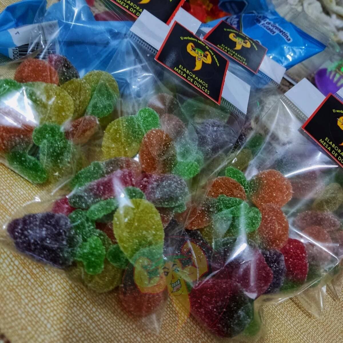Bolsita de Gomitas Frutitas Azucaradas