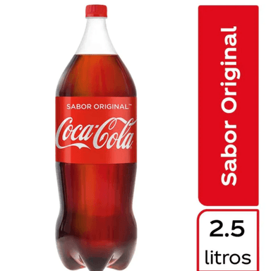 Coca Cola de 2.5 litros