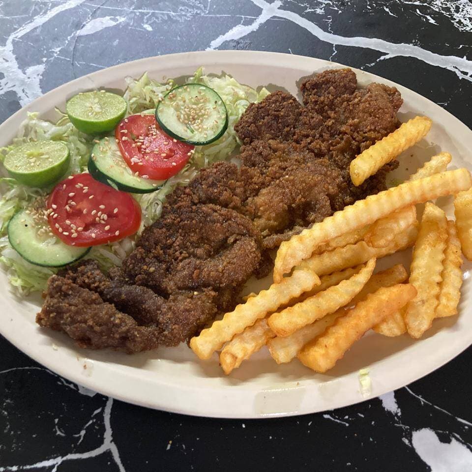 MILANESA DE RES EMPANIZADA: