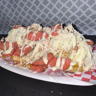 Salchipapa Sencilla