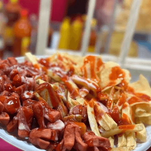 Orden de 7 Salchipulpos con Papas