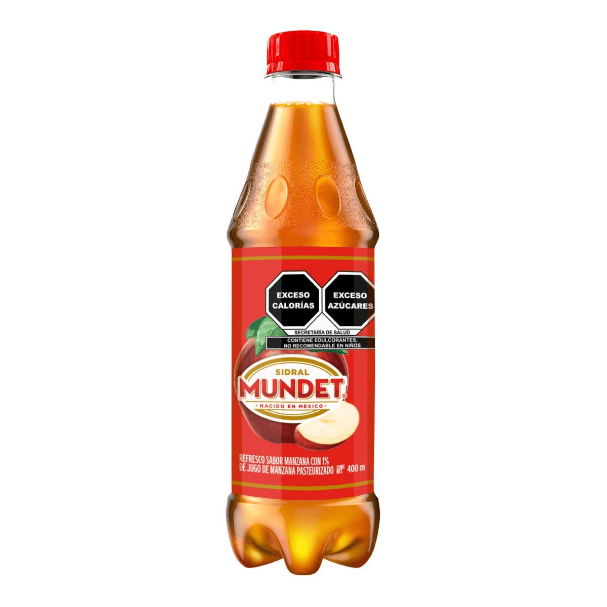 Sidral Mundet 400Ml
