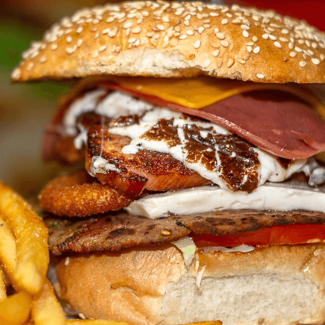 Hamburguesa Campestre