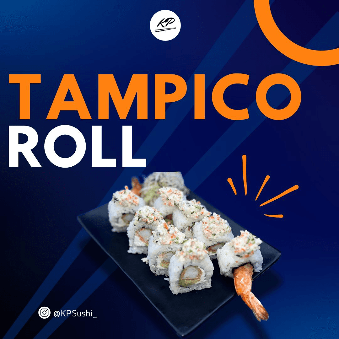 Rollo Topping Tampico Roll