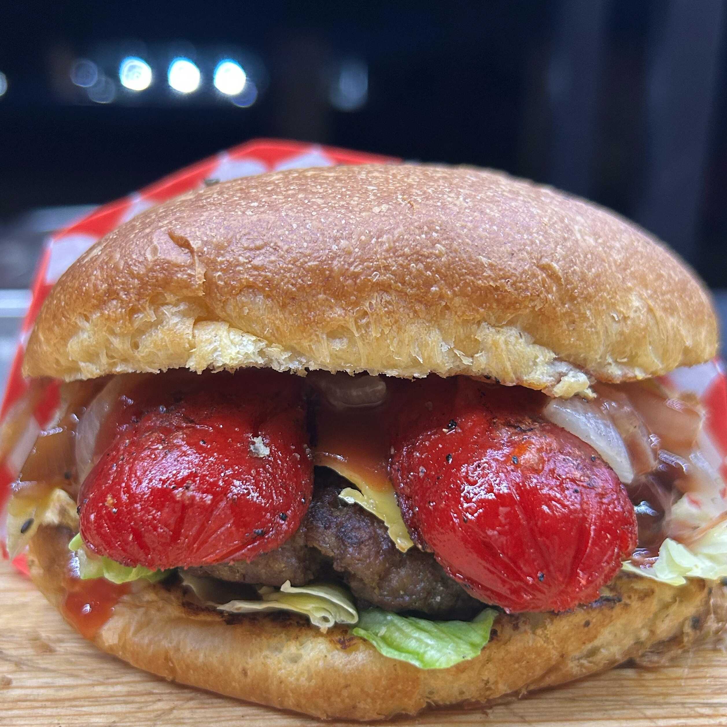 Hamburguesa Salchichoso