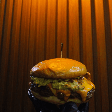Arrachera Guacamole Burger (Papas Gratis!)