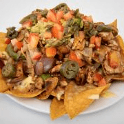NACHOS DE POLLO